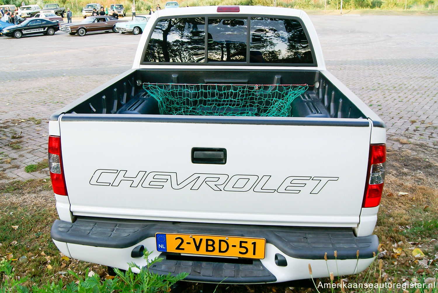 Chevrolet S10 uit 2001