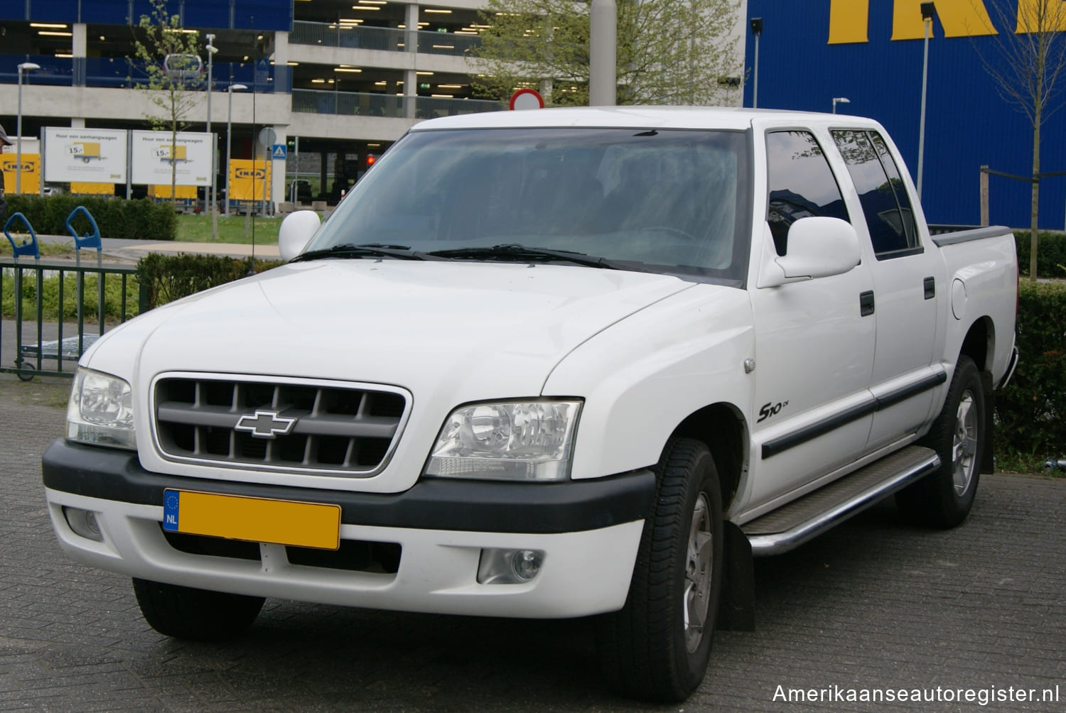 Chevrolet S10 uit 2001