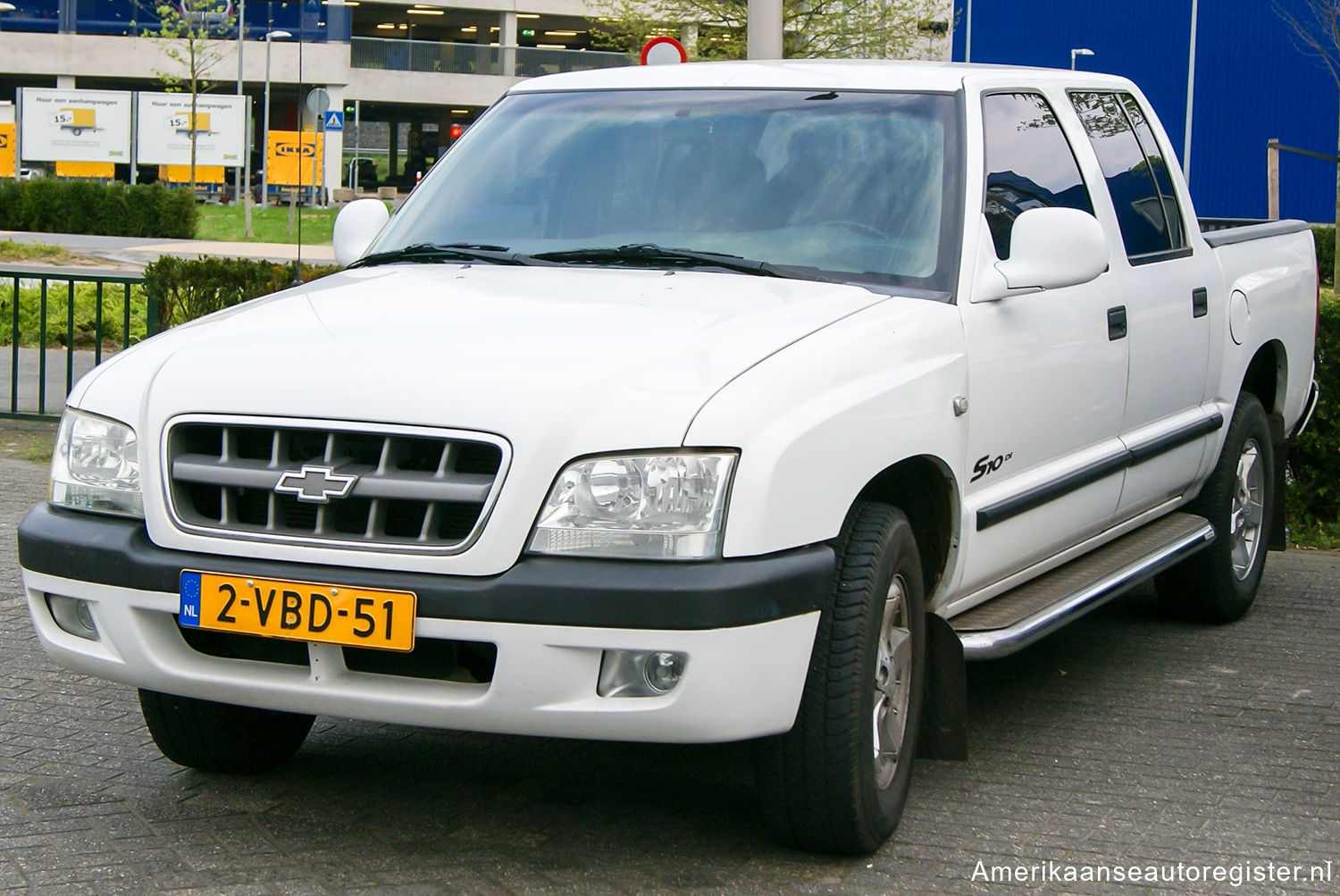 Chevrolet S10 uit 2001