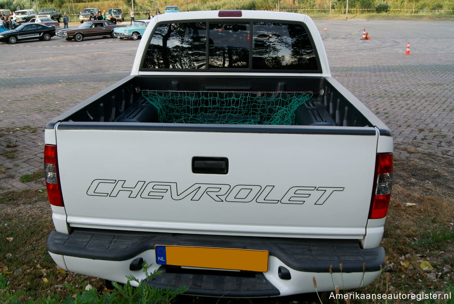 Chevrolet S10 uit 2001