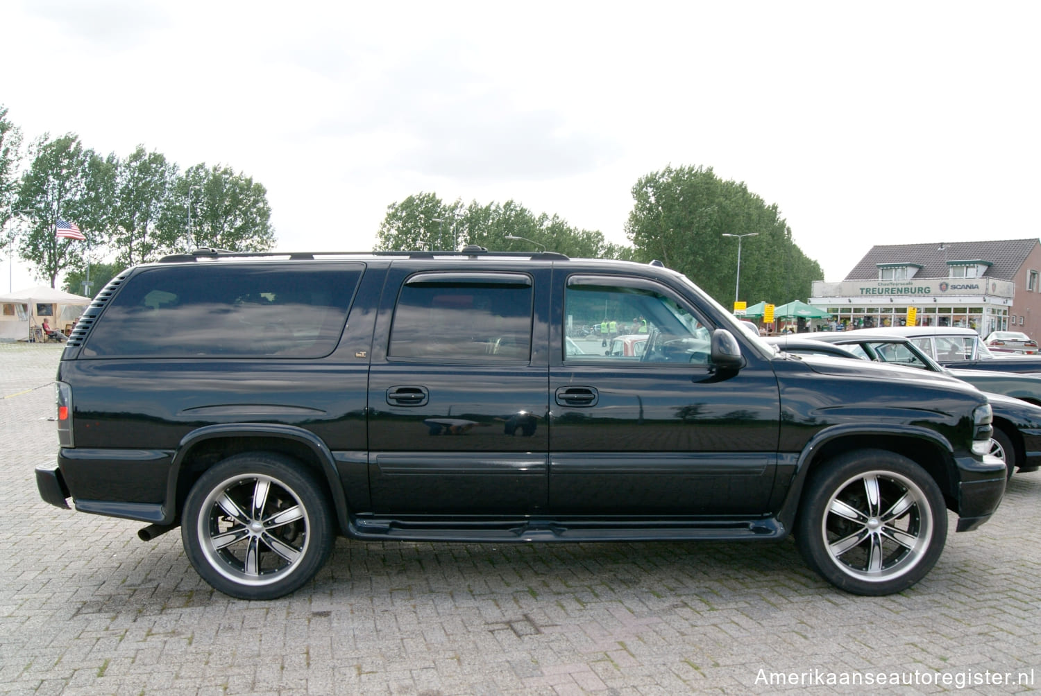 Chevrolet Suburban uit 2001