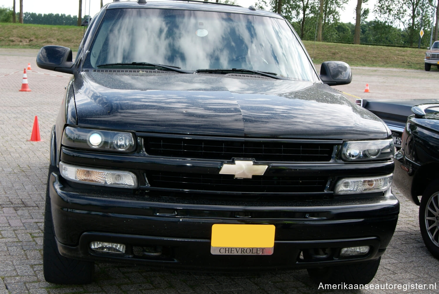 Chevrolet Suburban uit 2001