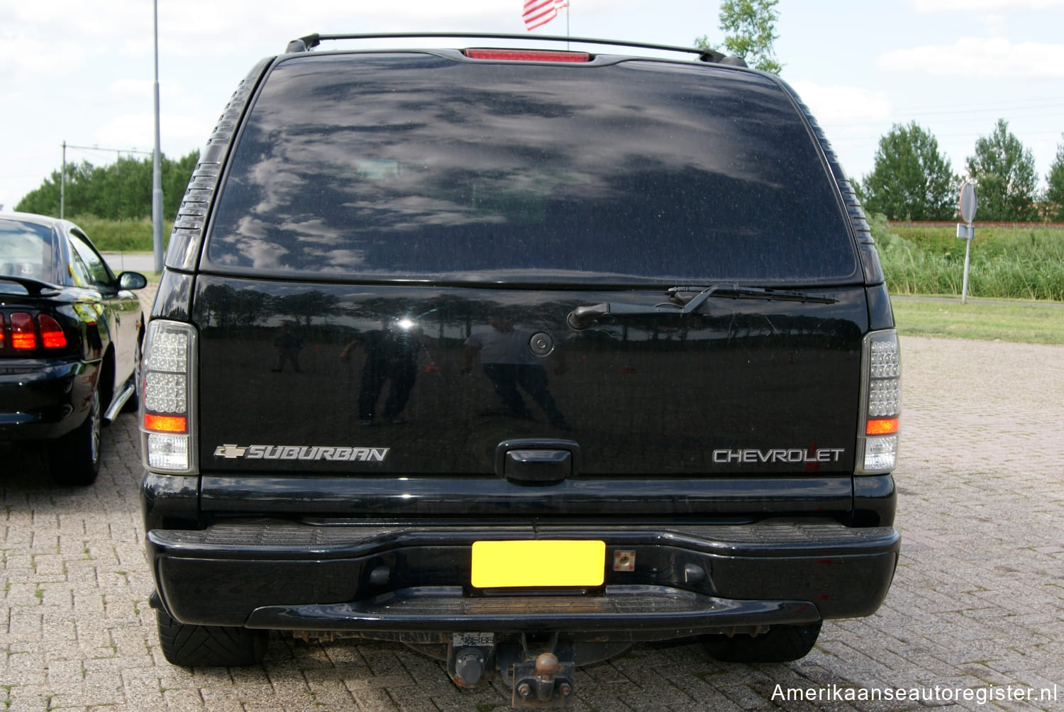 Chevrolet Suburban uit 2001