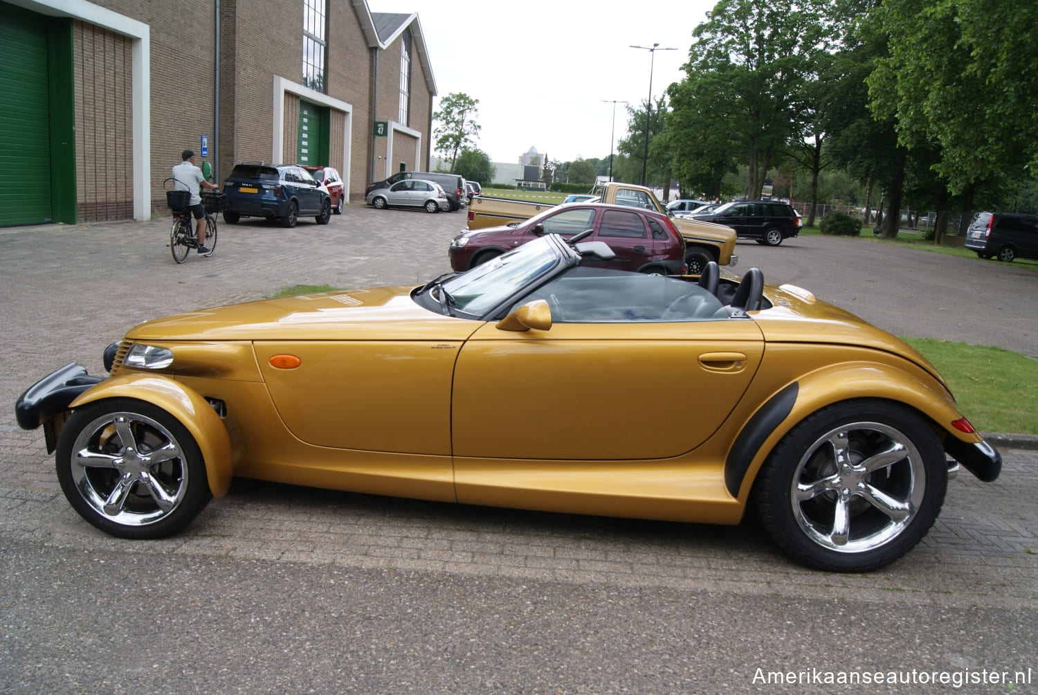 Chrysler Prowler uit 2001