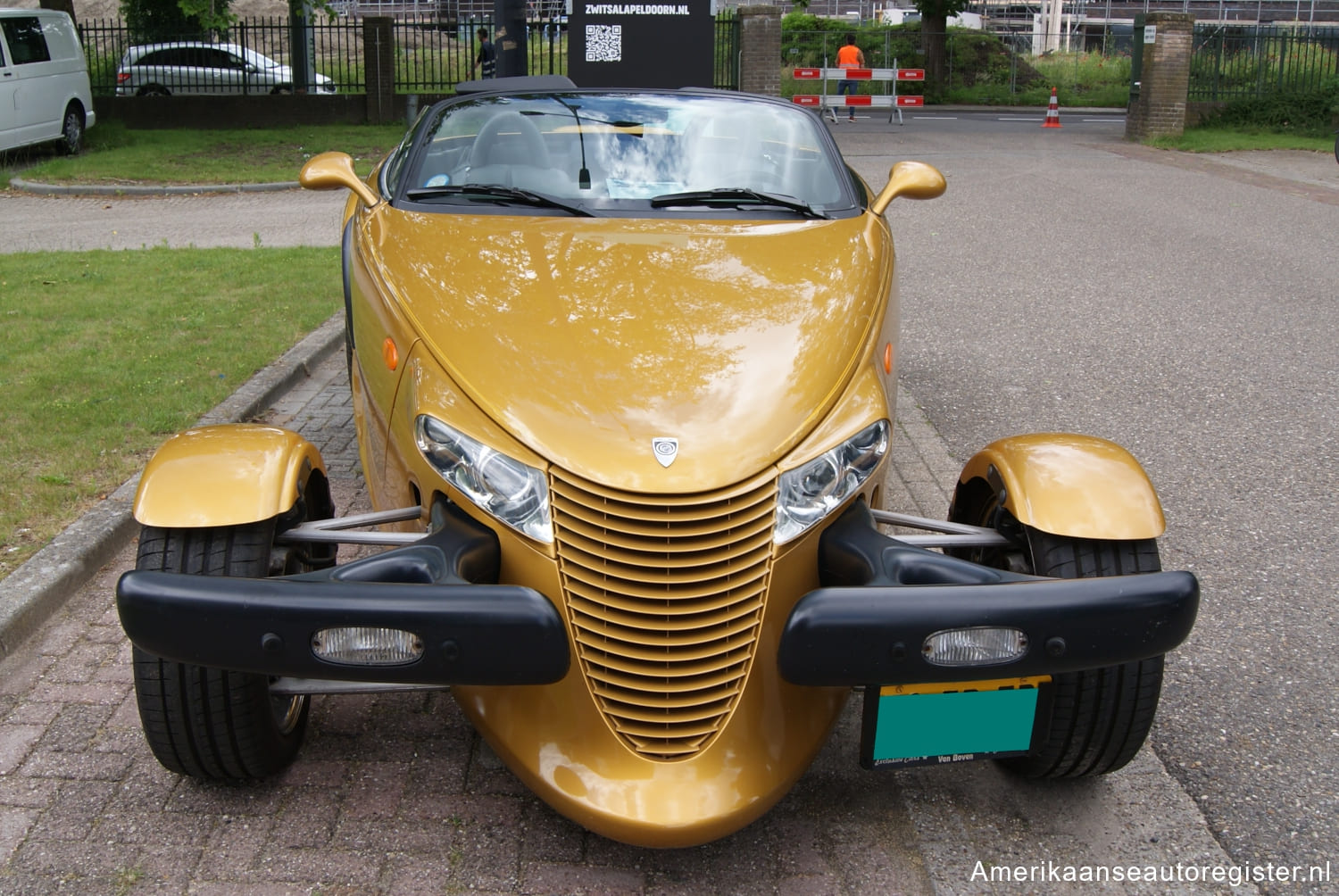 Chrysler Prowler uit 2001