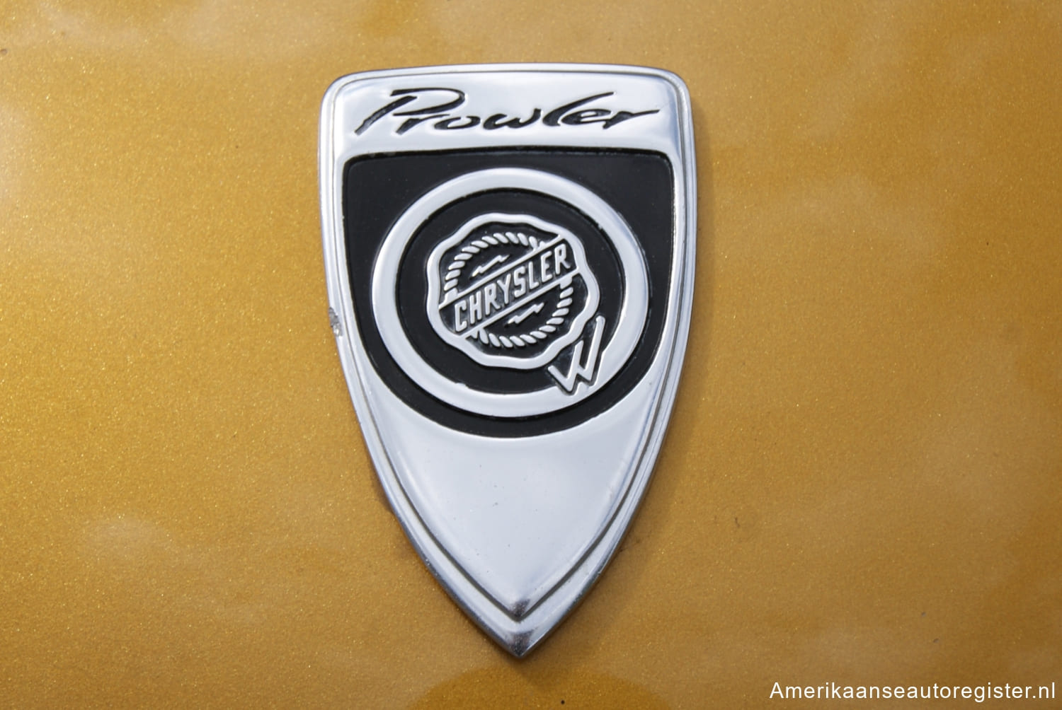 Chrysler Prowler uit 2001