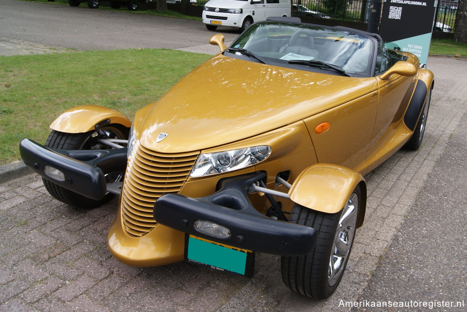 Chrysler Prowler uit 2001