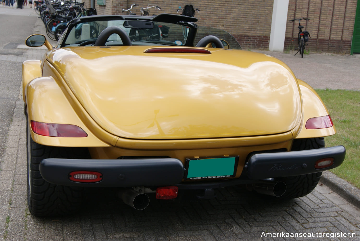 Chrysler Prowler uit 2001