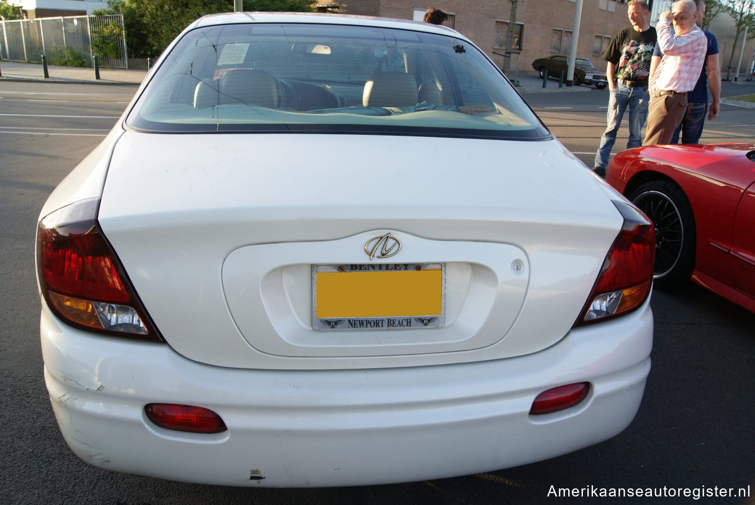 Oldsmobile Aurora uit 2001