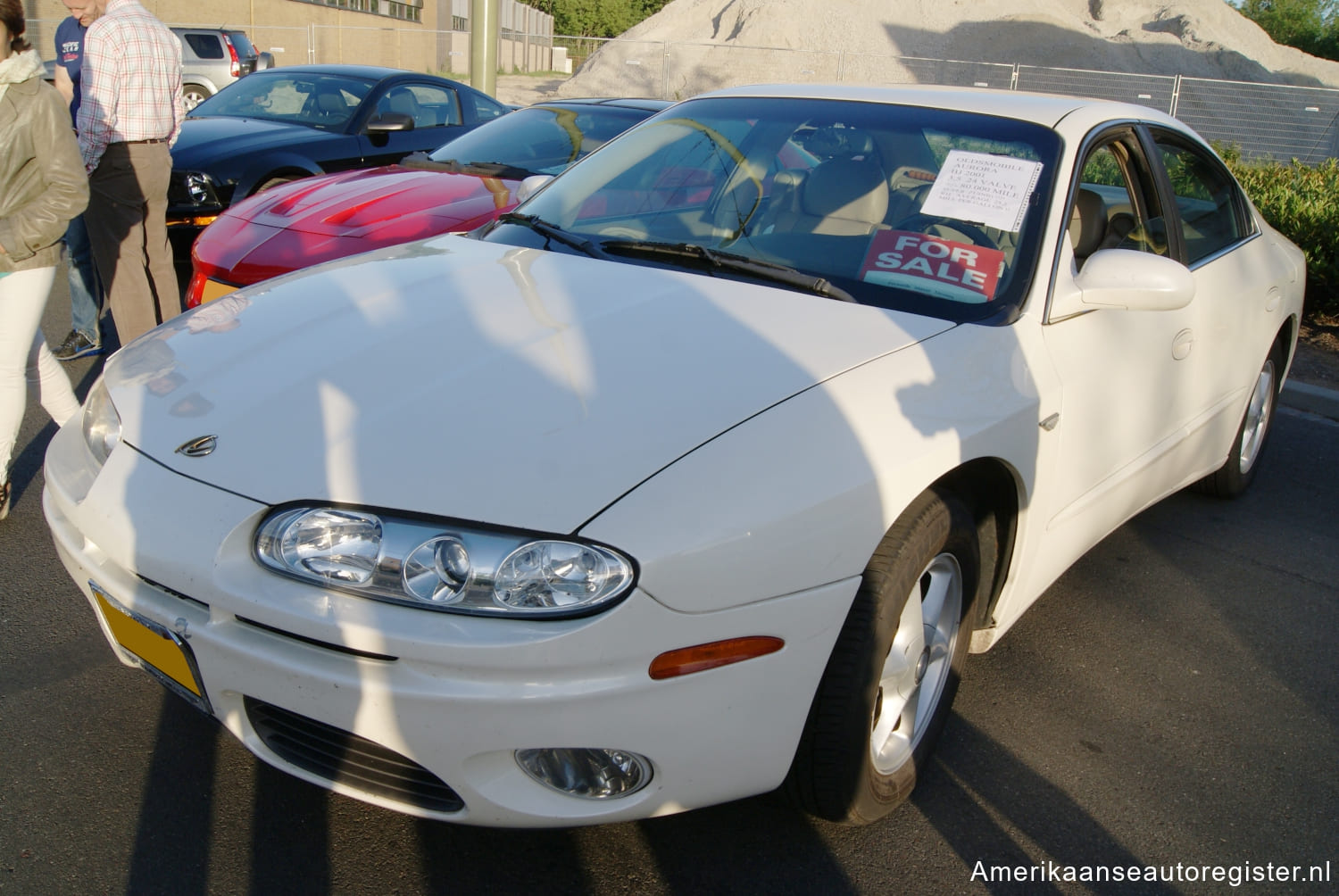 Oldsmobile Aurora uit 2001