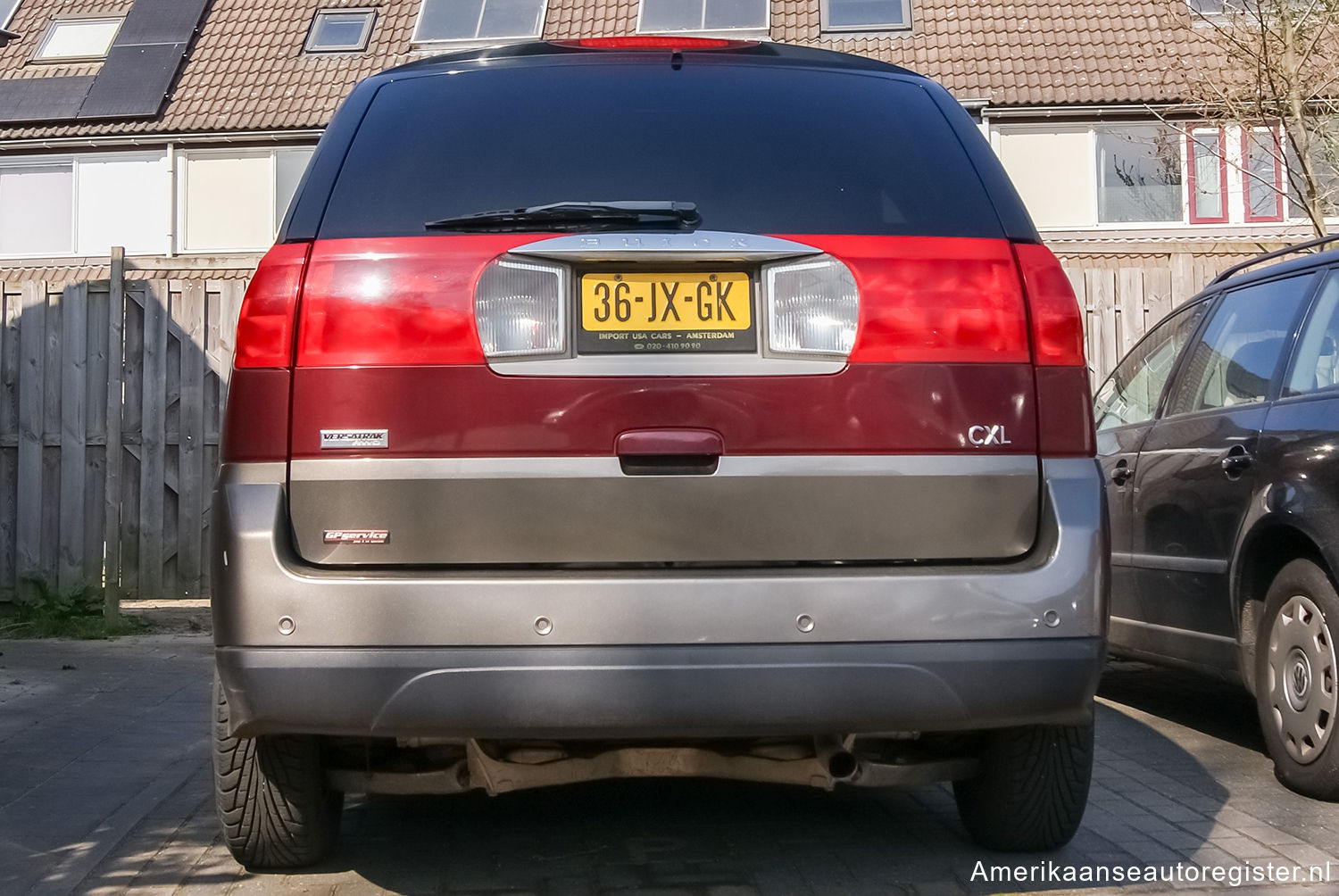 Buick Rendezvous uit 2002