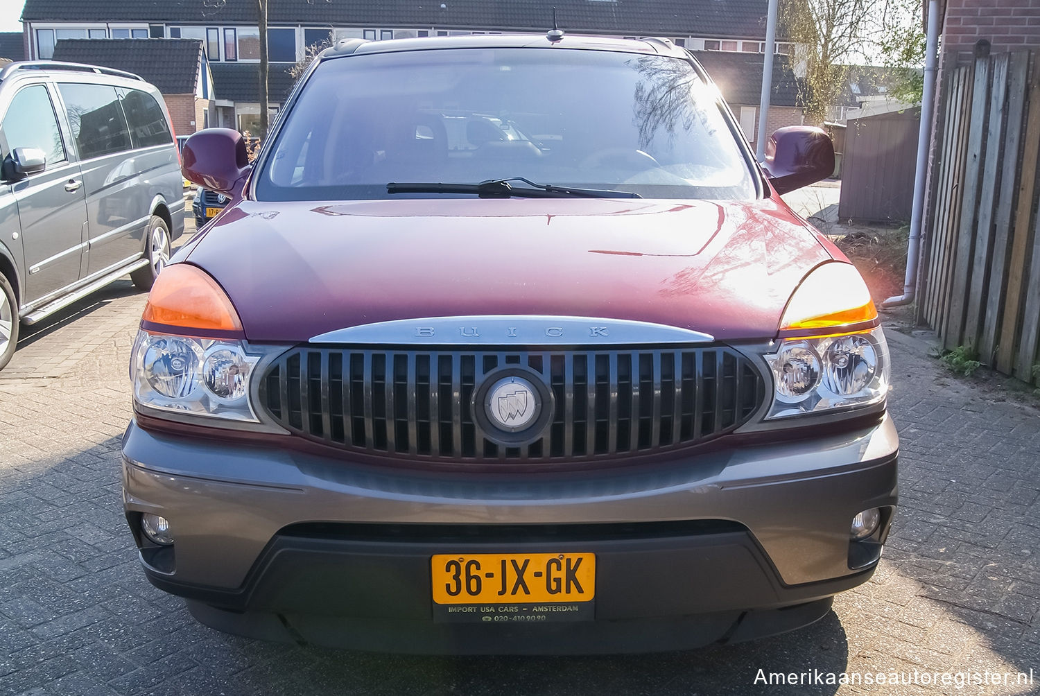 Buick Rendezvous uit 2002