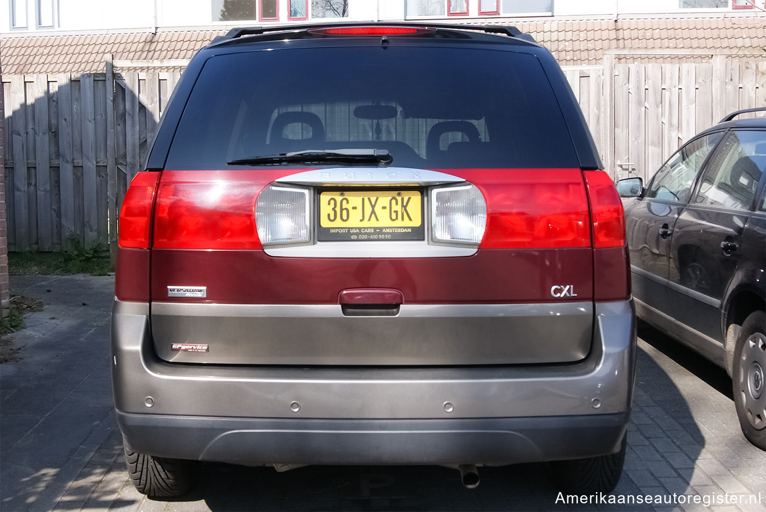 Buick Rendezvous uit 2002