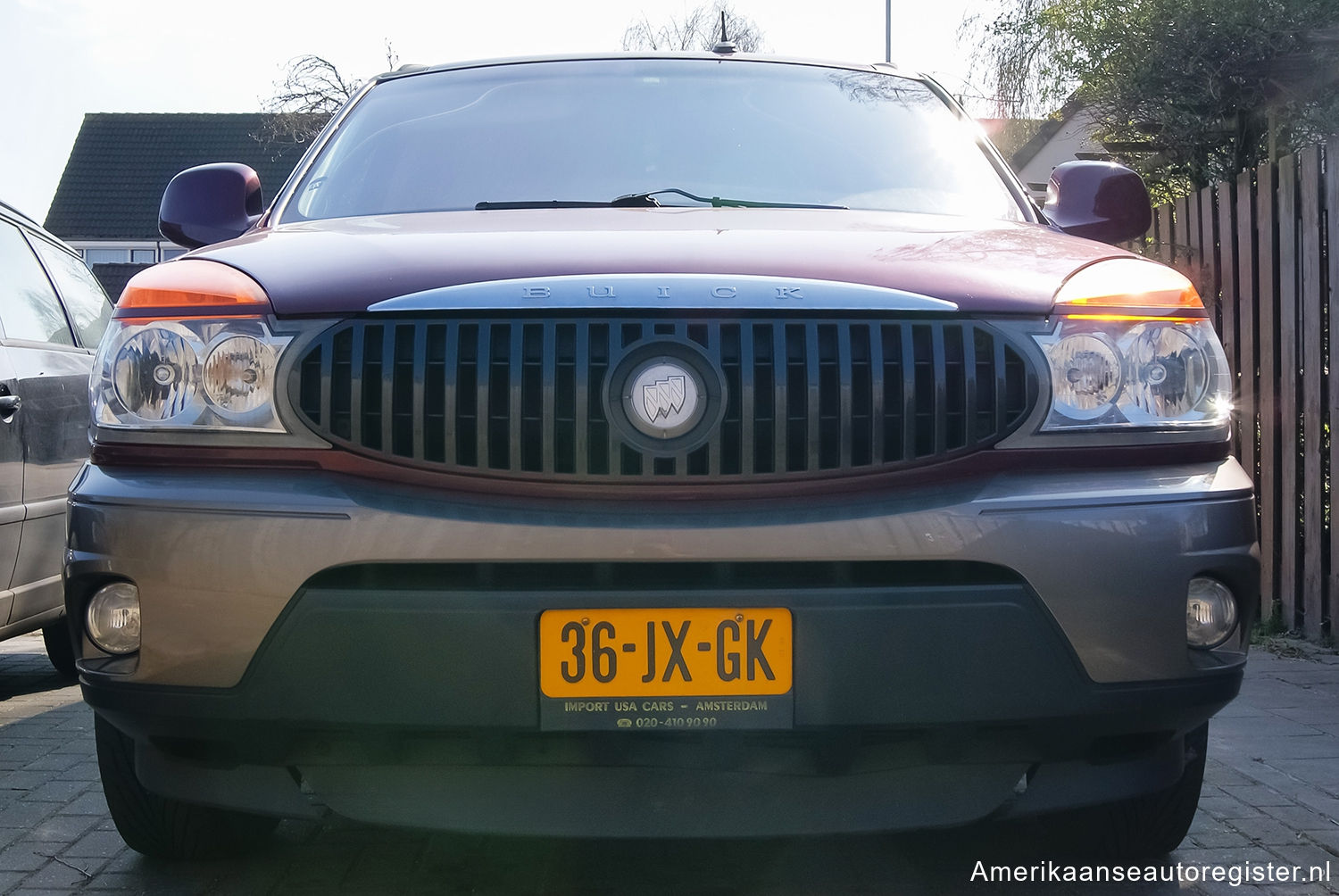 Buick Rendezvous uit 2002