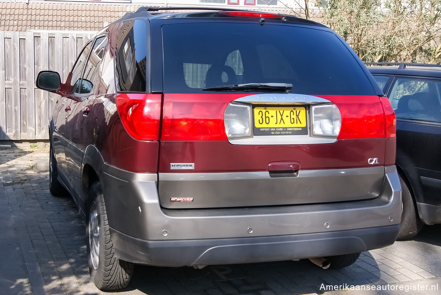 Buick Rendezvous uit 2002