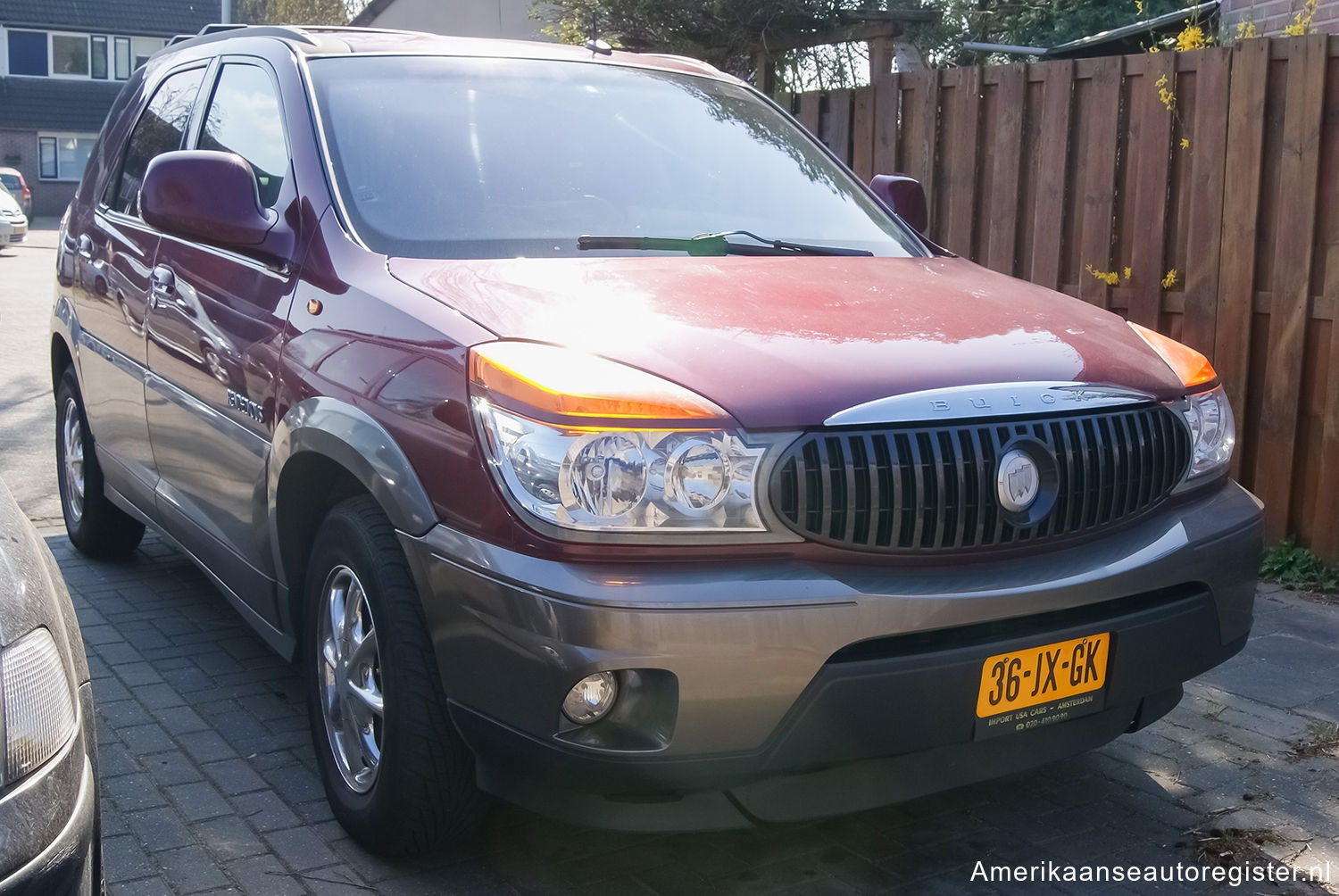 Buick Rendezvous uit 2002