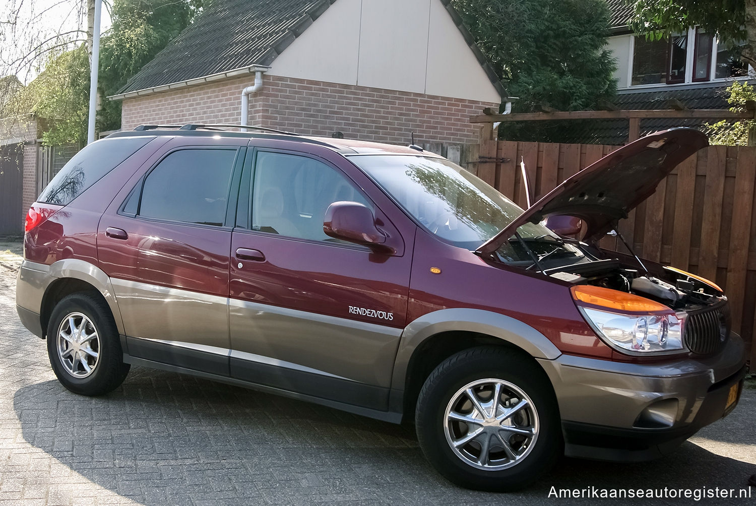 Buick Rendezvous uit 2002