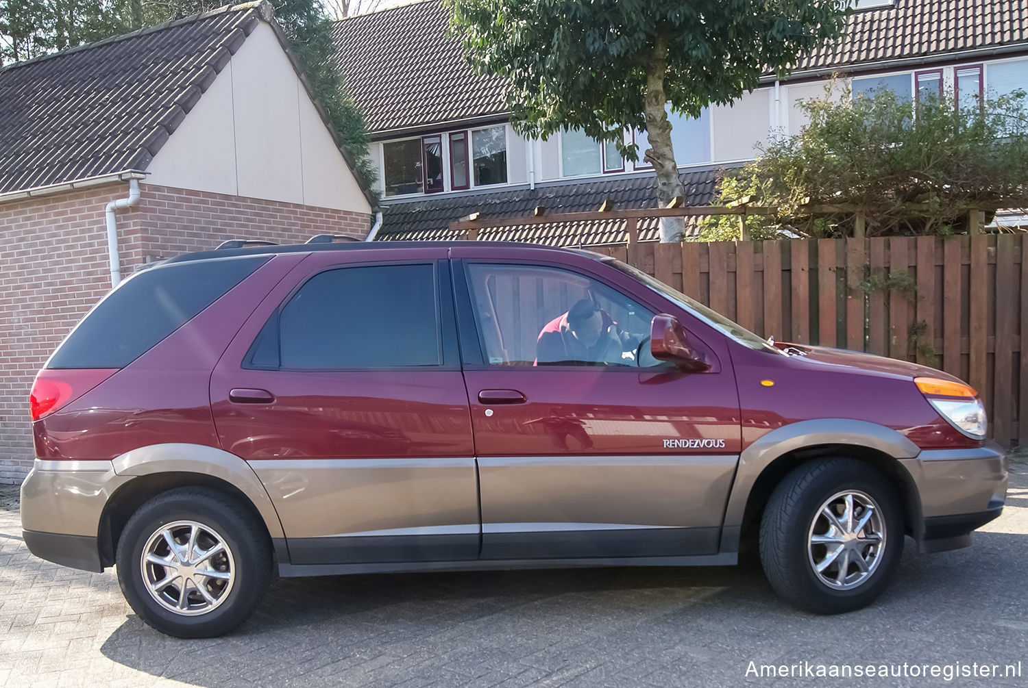 Buick Rendezvous uit 2002