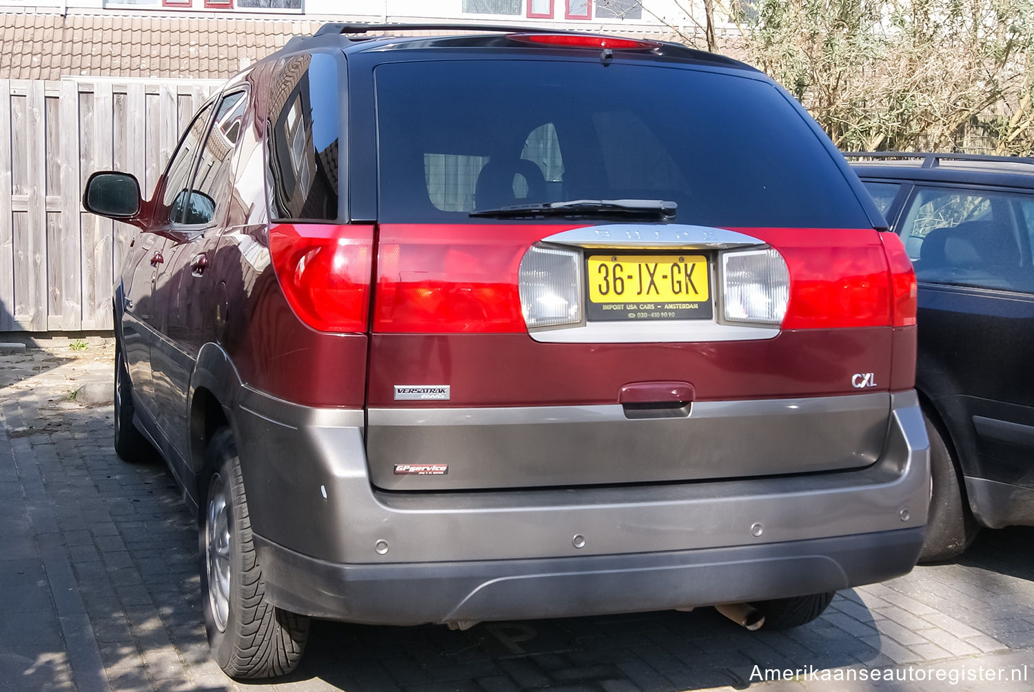 Buick Rendezvous uit 2002