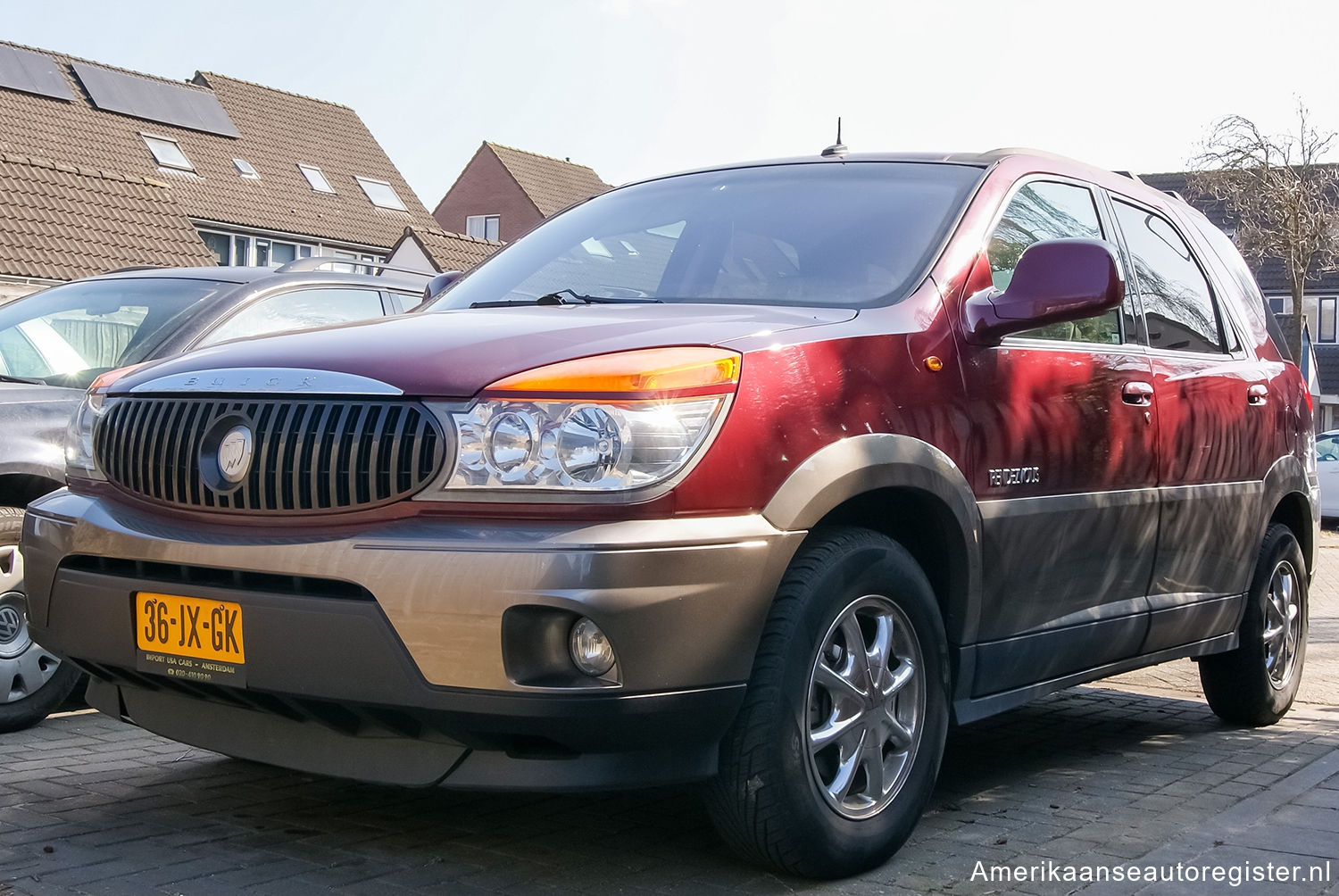 Buick Rendezvous uit 2002