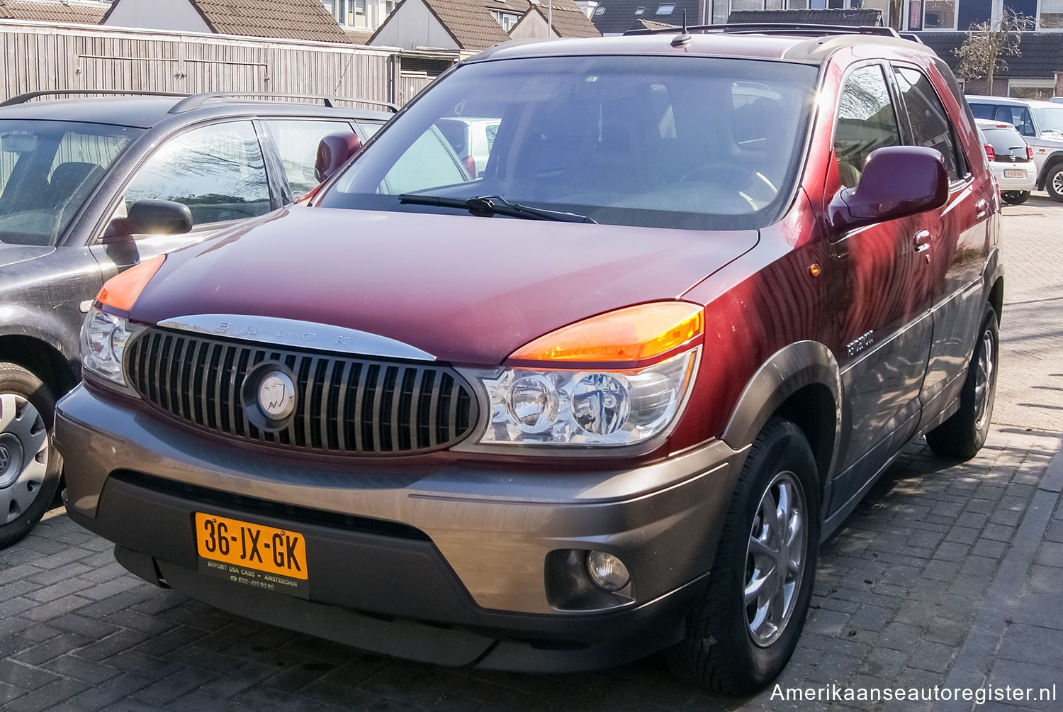 Buick Rendezvous uit 2002