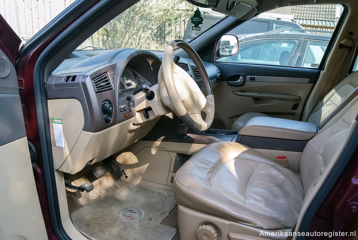 Buick Rendezvous uit 2002