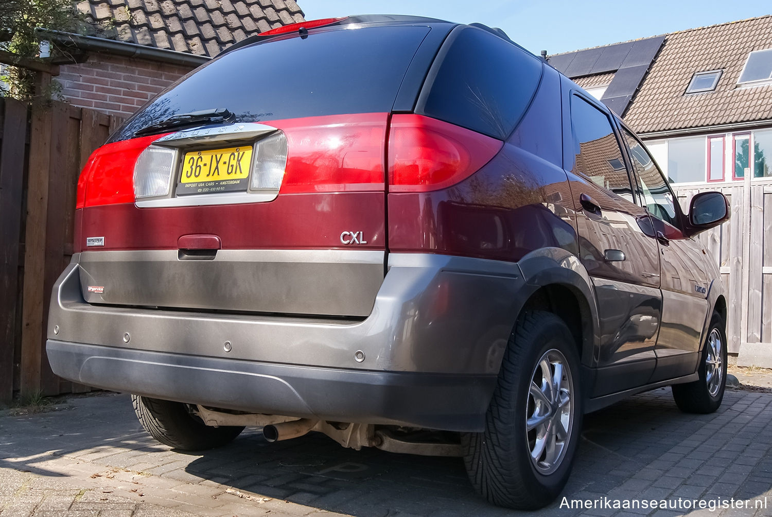 Buick Rendezvous uit 2002