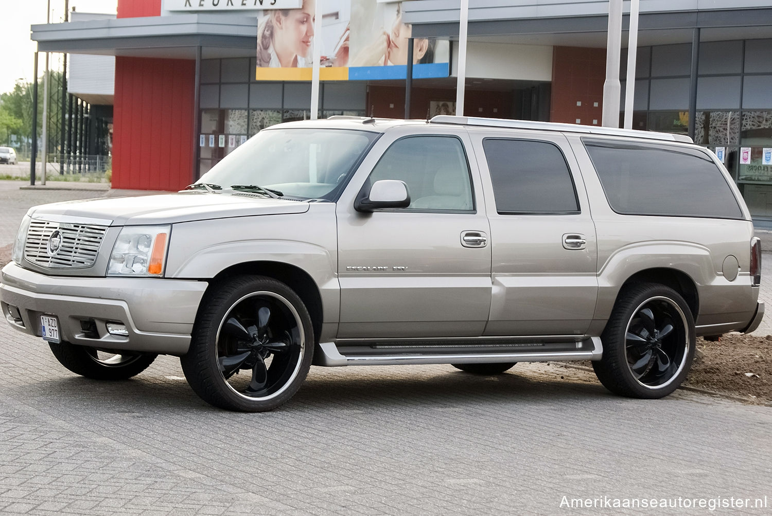 Cadillac Escalade uit 2002