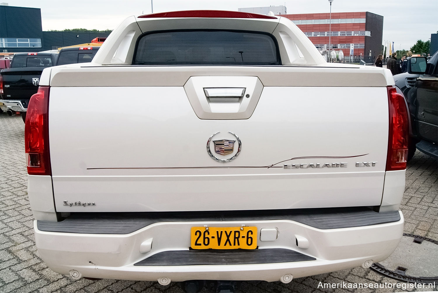 Cadillac Escalade uit 2002