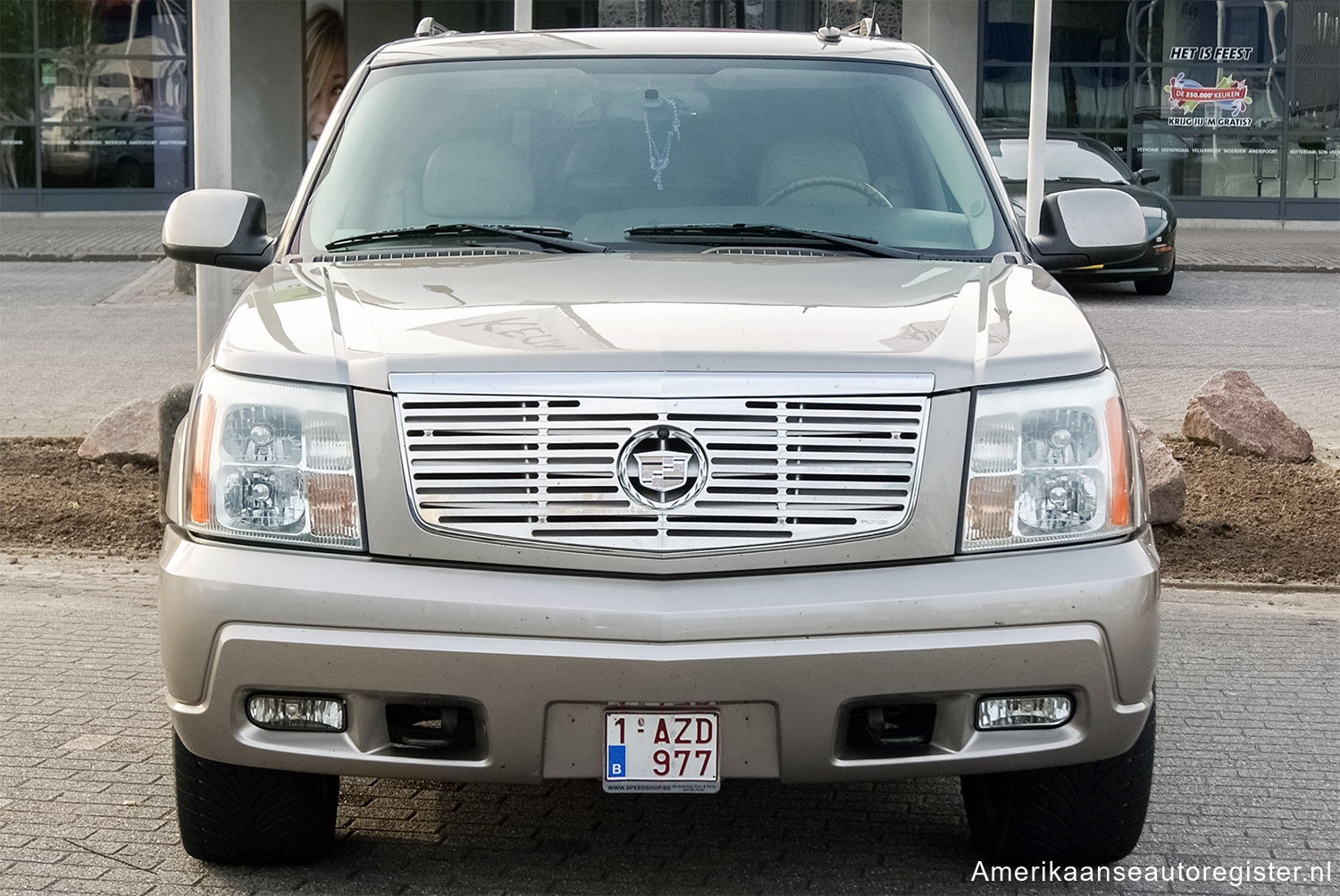 Cadillac Escalade uit 2002