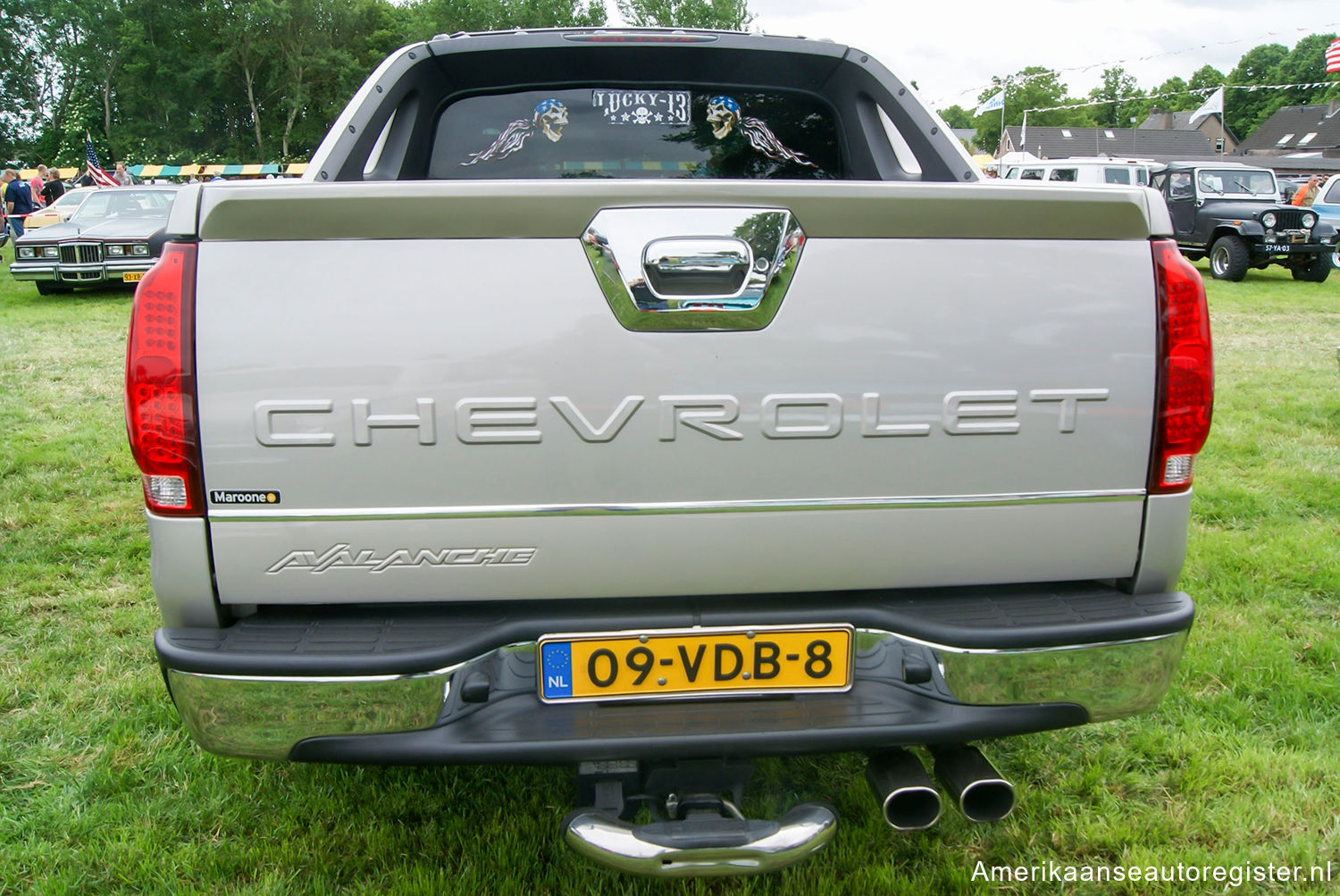 Chevrolet Avalanche uit 2002