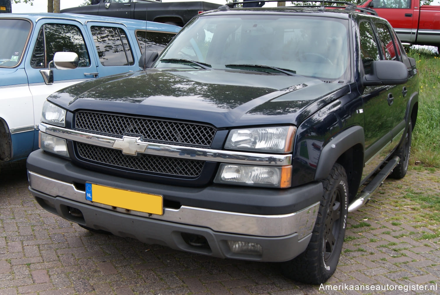 Chevrolet Avalanche uit 2002