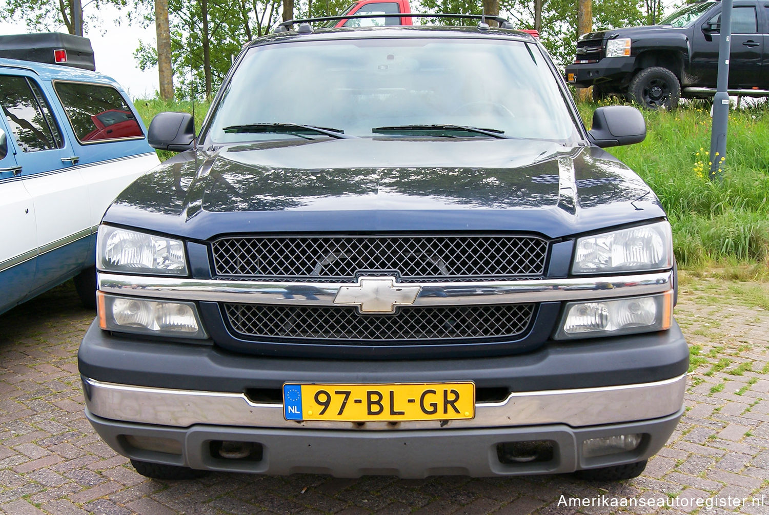 Chevrolet Avalanche uit 2002