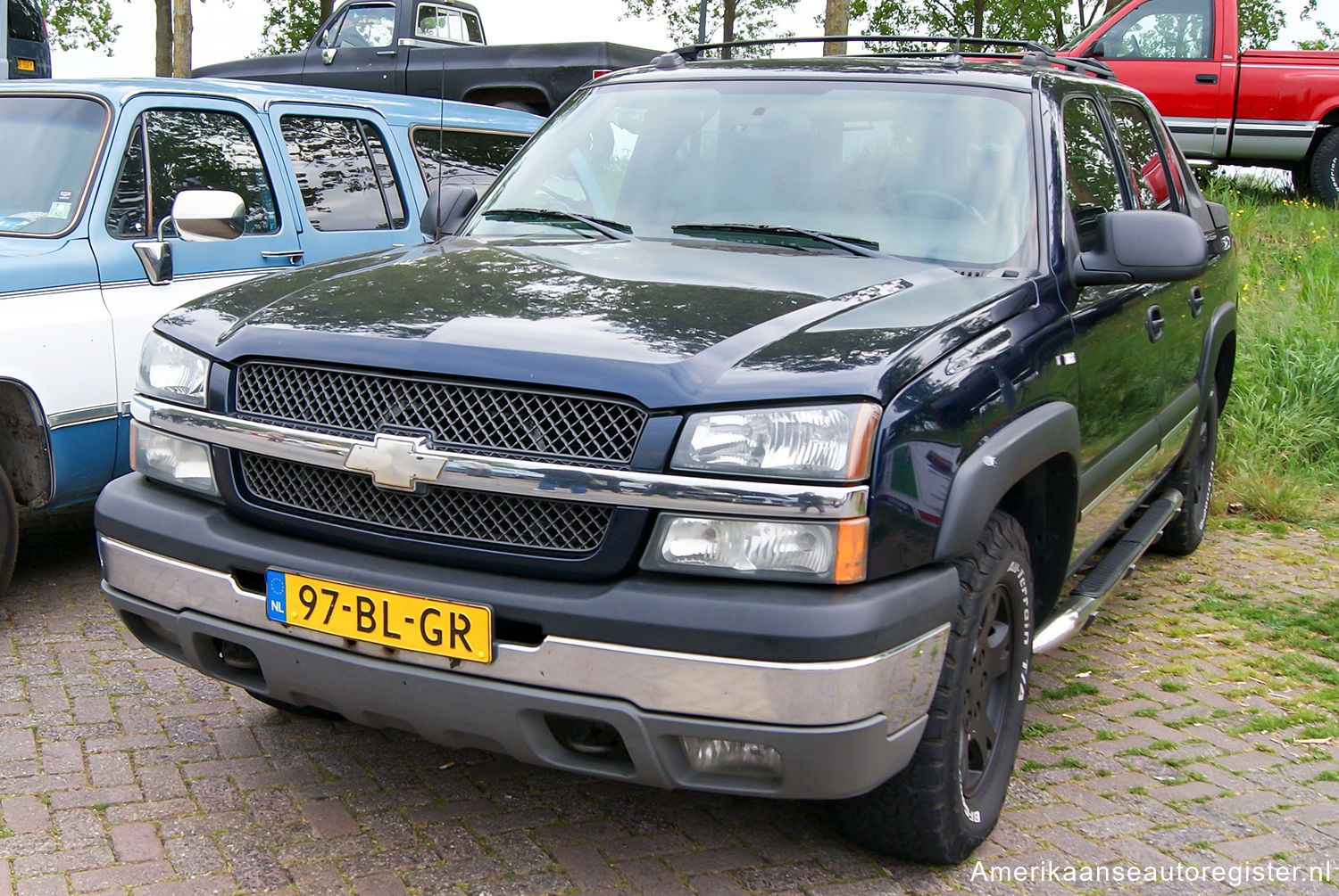 Chevrolet Avalanche uit 2002