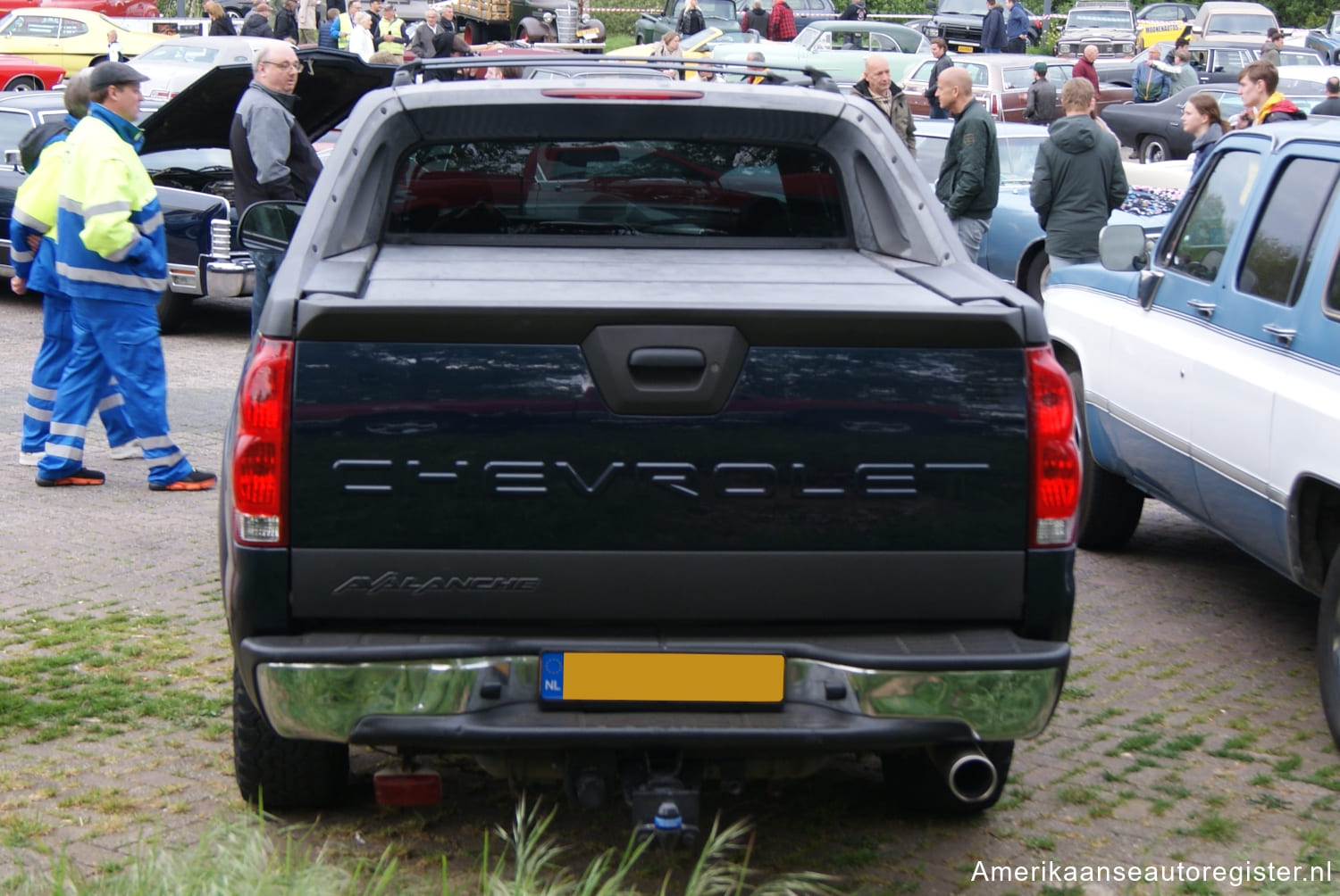 Chevrolet Avalanche uit 2002