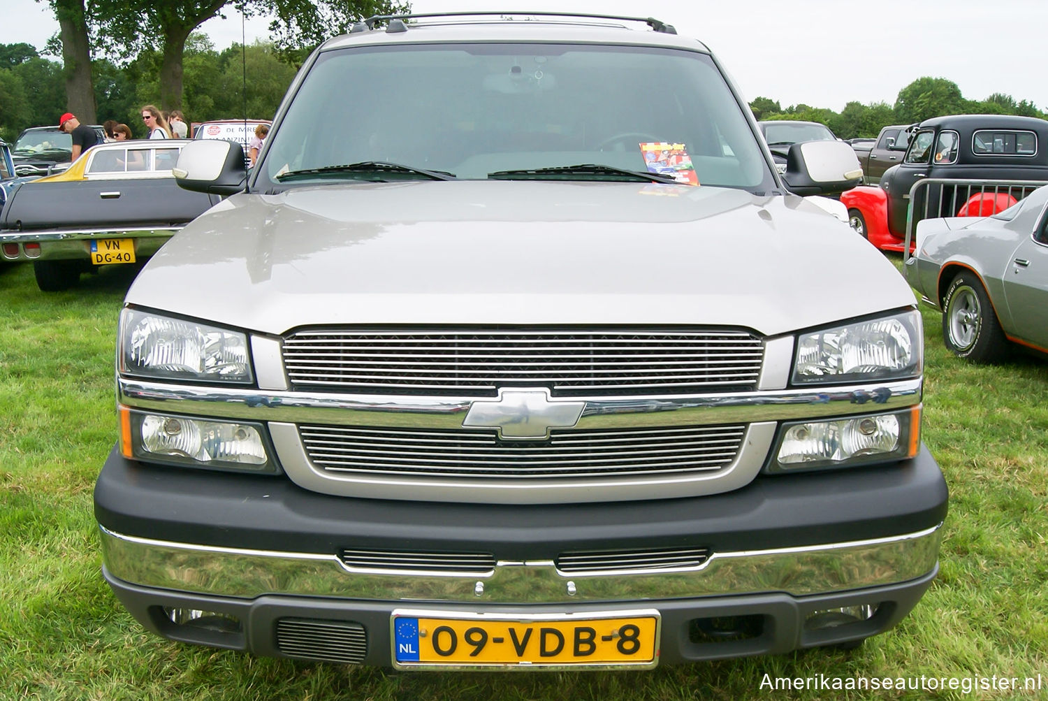 Chevrolet Avalanche uit 2002