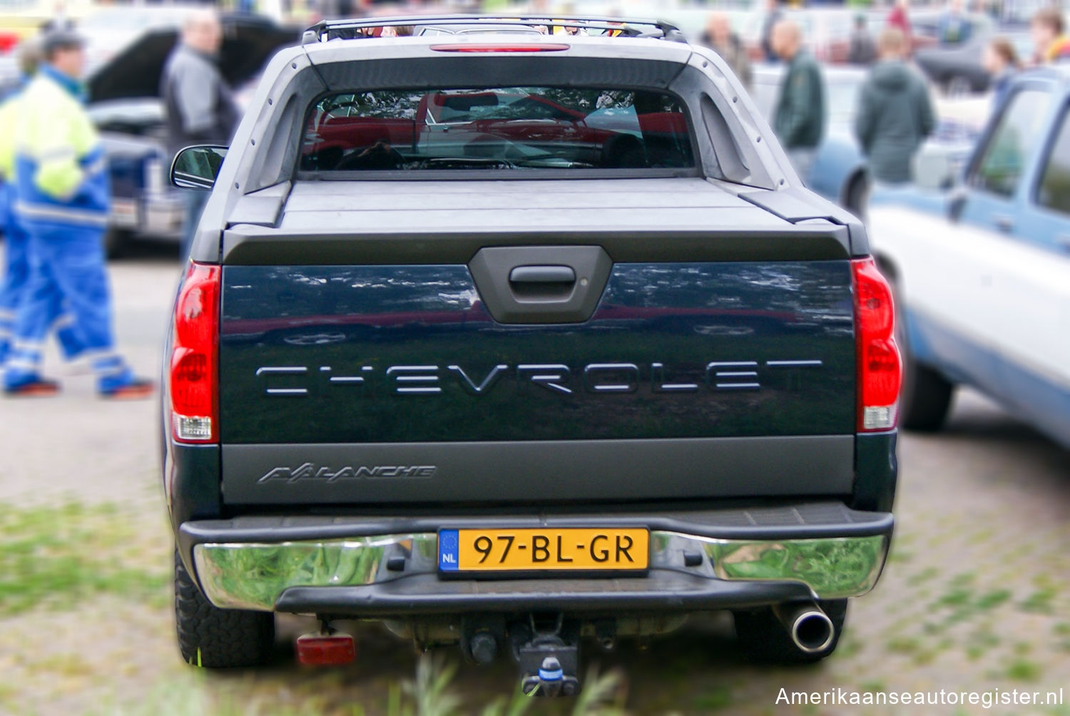 Chevrolet Avalanche uit 2002