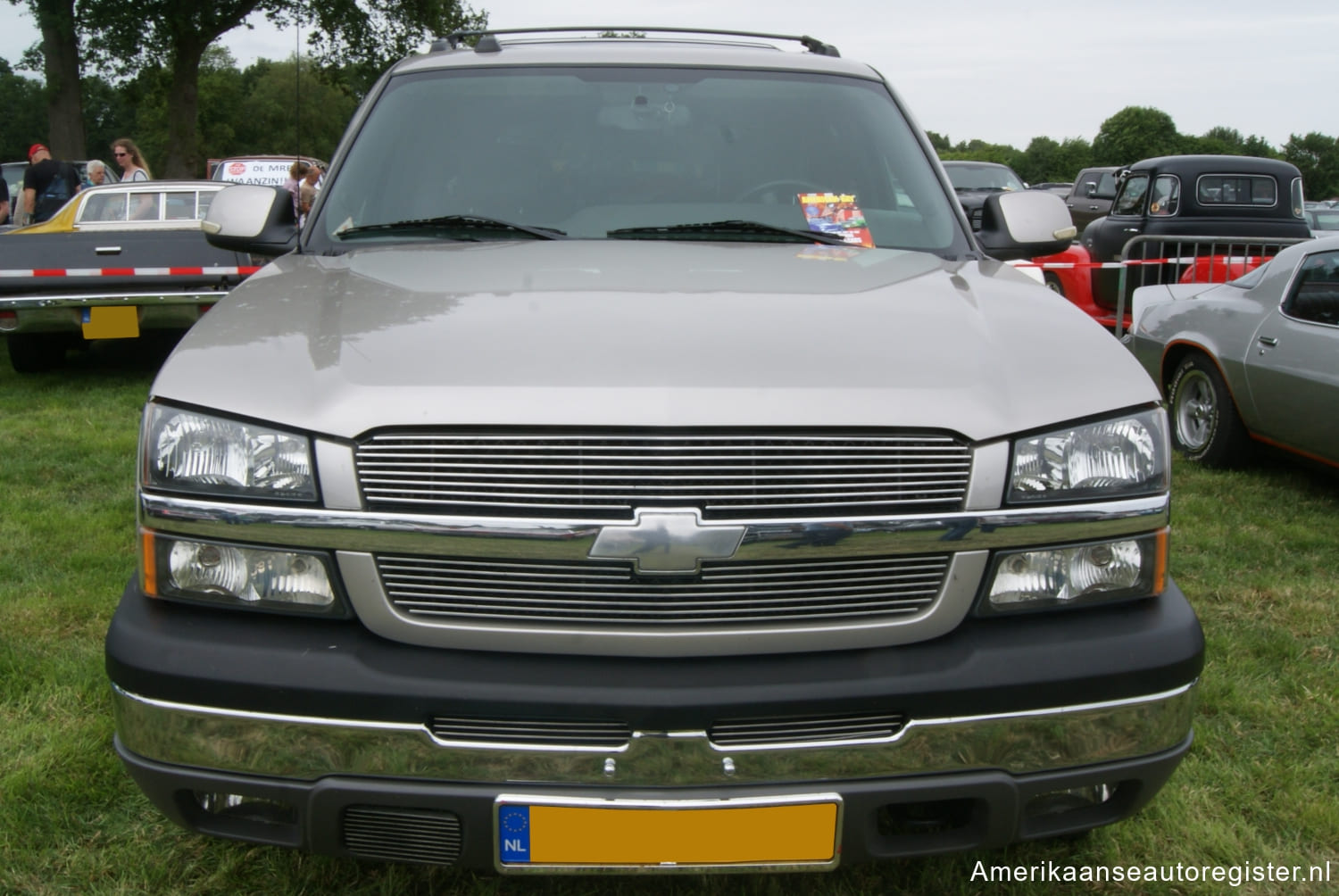 Chevrolet Avalanche uit 2002