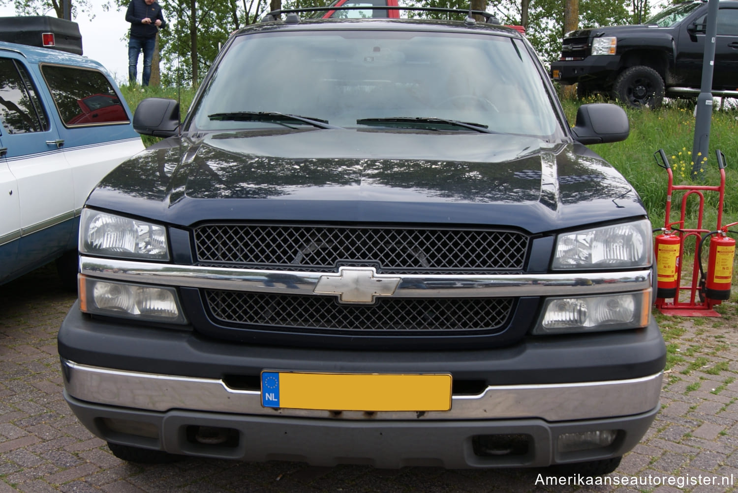 Chevrolet Avalanche uit 2002