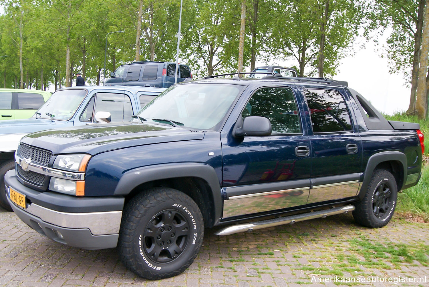 Chevrolet Avalanche uit 2002