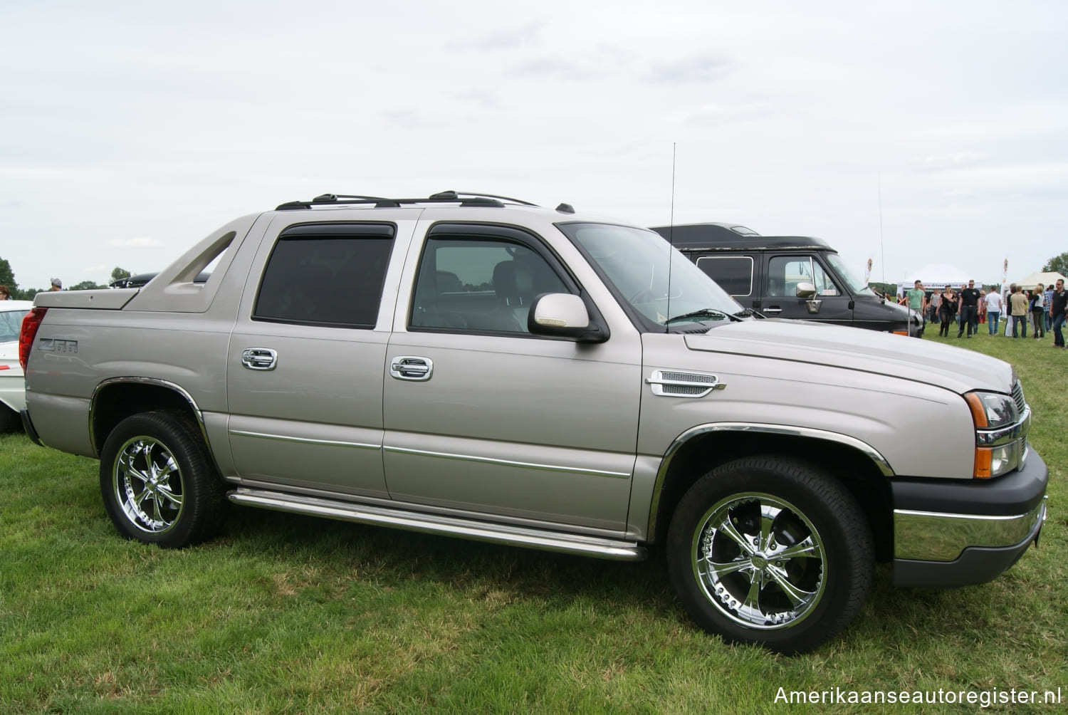 Chevrolet Avalanche uit 2002