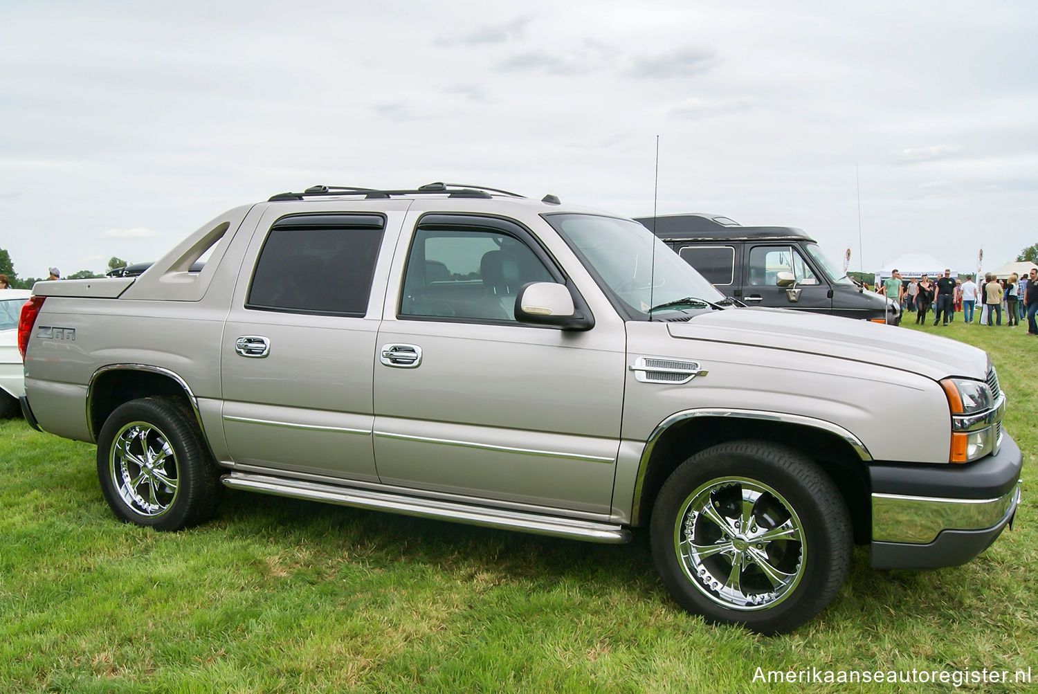 Chevrolet Avalanche uit 2002