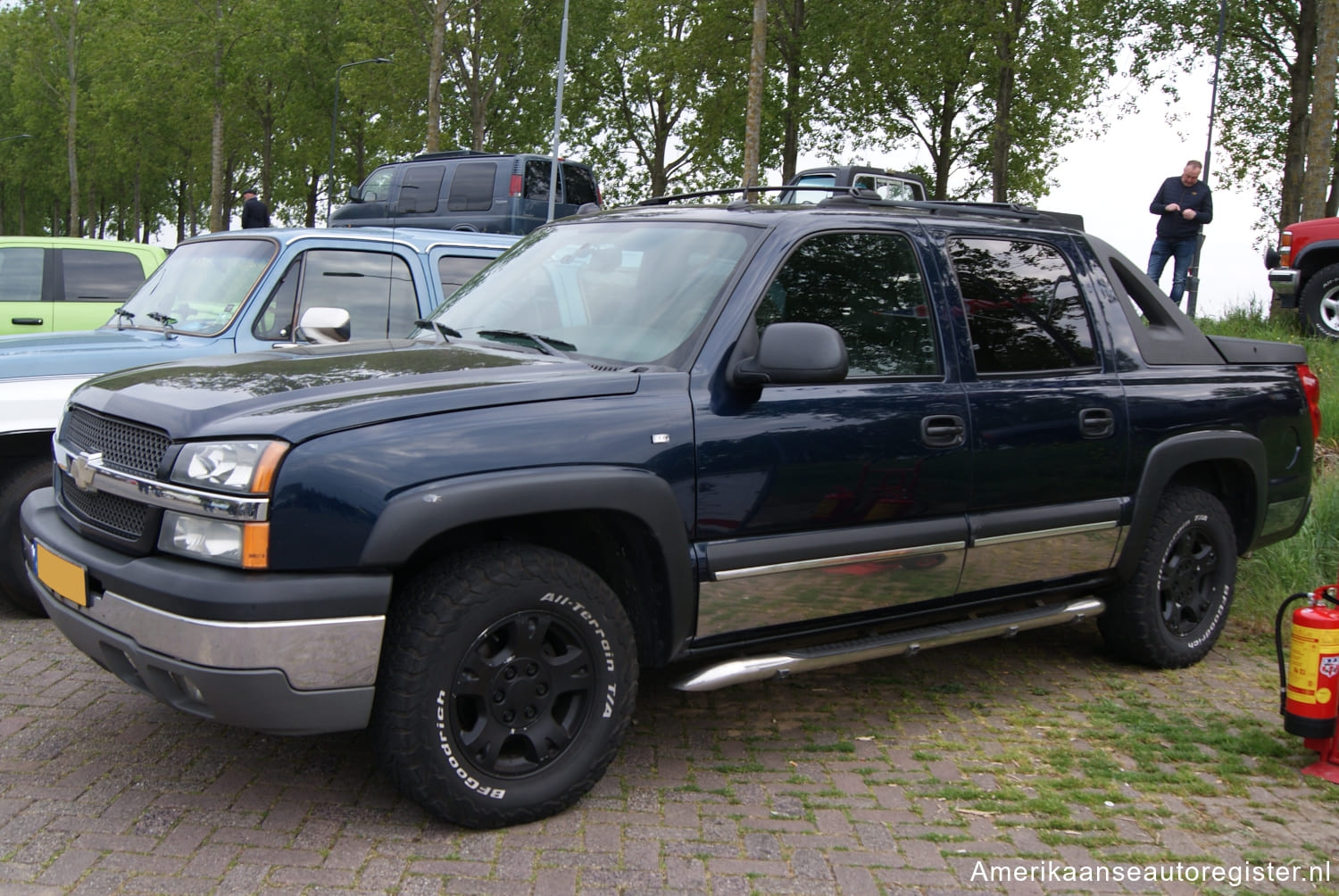 Chevrolet Avalanche uit 2002