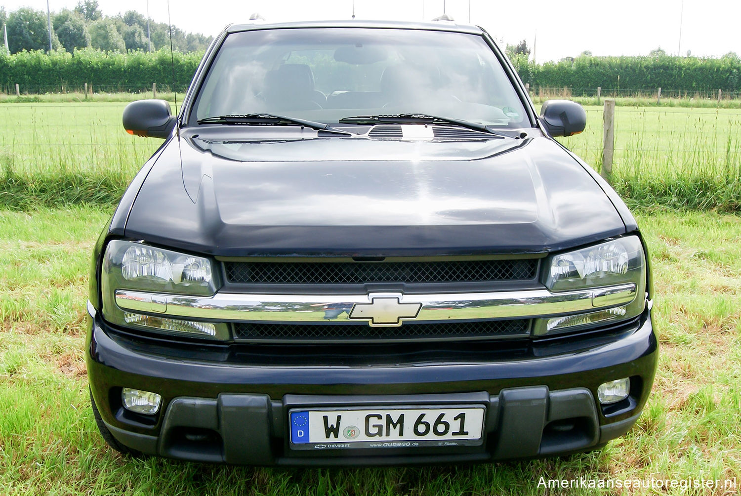 Chevrolet Trailblazer uit 2002