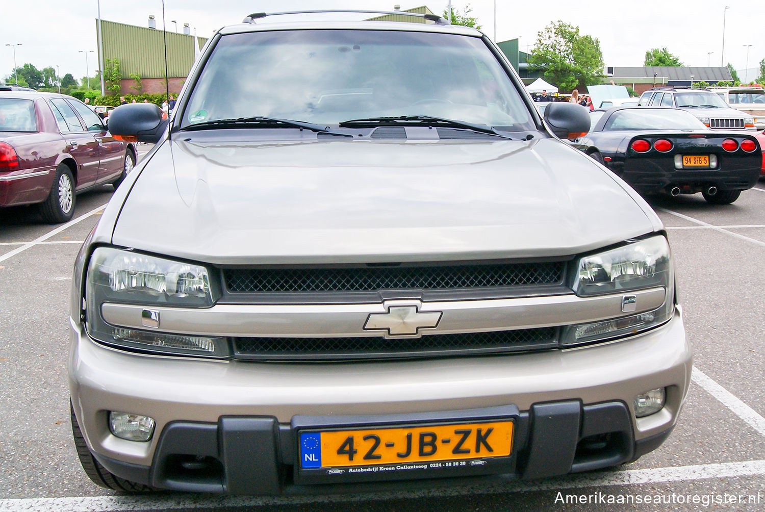 Chevrolet Trailblazer uit 2002