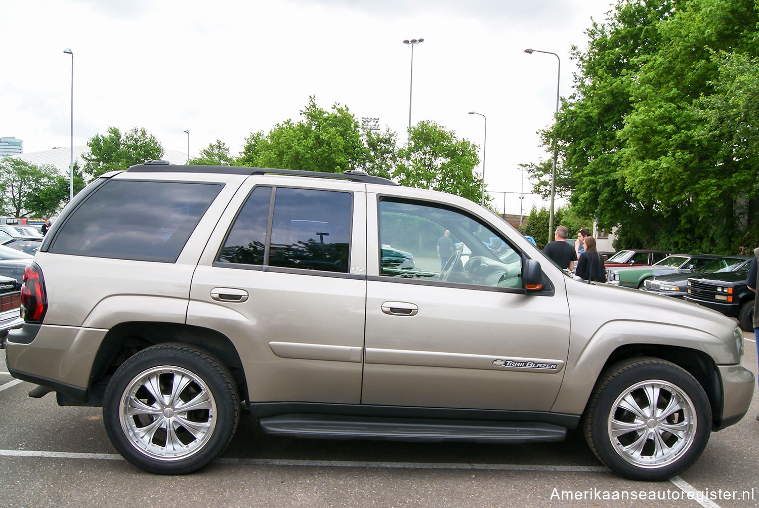 Chevrolet Trailblazer uit 2002