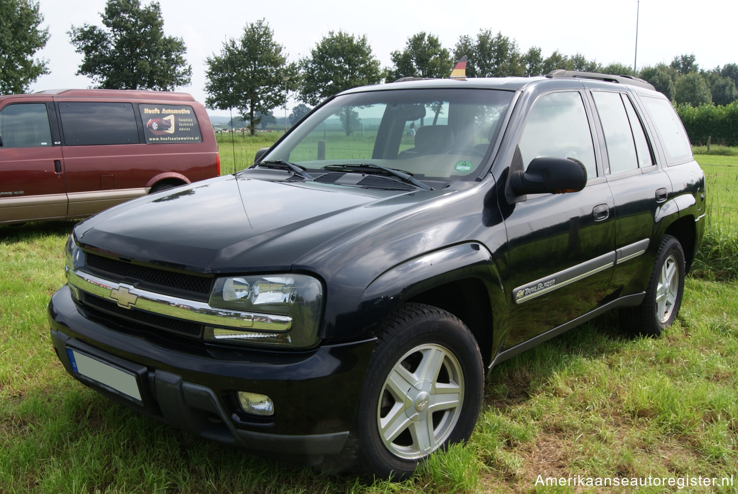 Chevrolet Trailblazer uit 2002