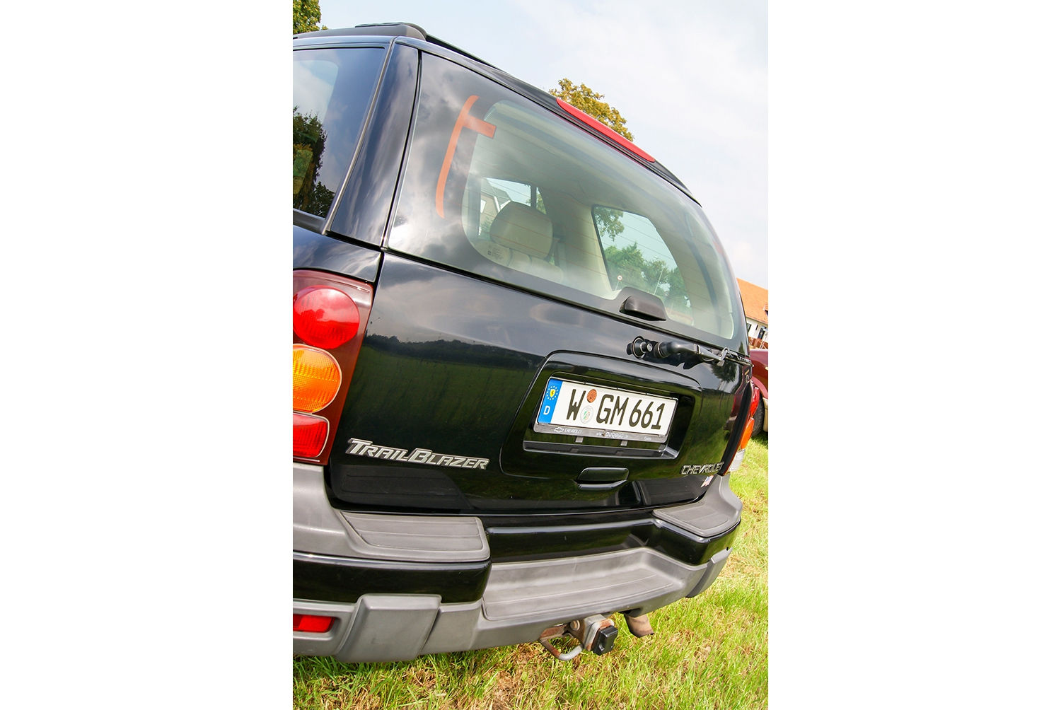 Chevrolet Trailblazer uit 2002