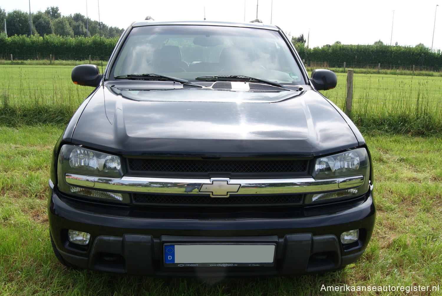 Chevrolet Trailblazer uit 2002