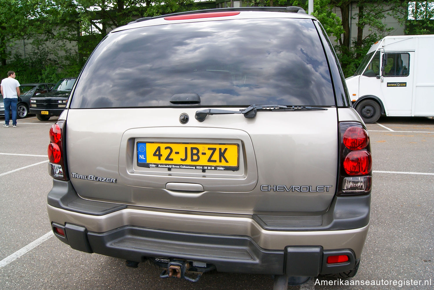 Chevrolet Trailblazer uit 2002